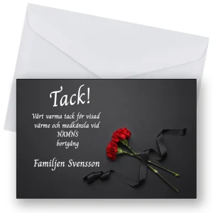 Tackkort 10x15cm - 02
