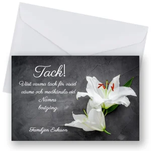 Tackkort 10x15cm - 04